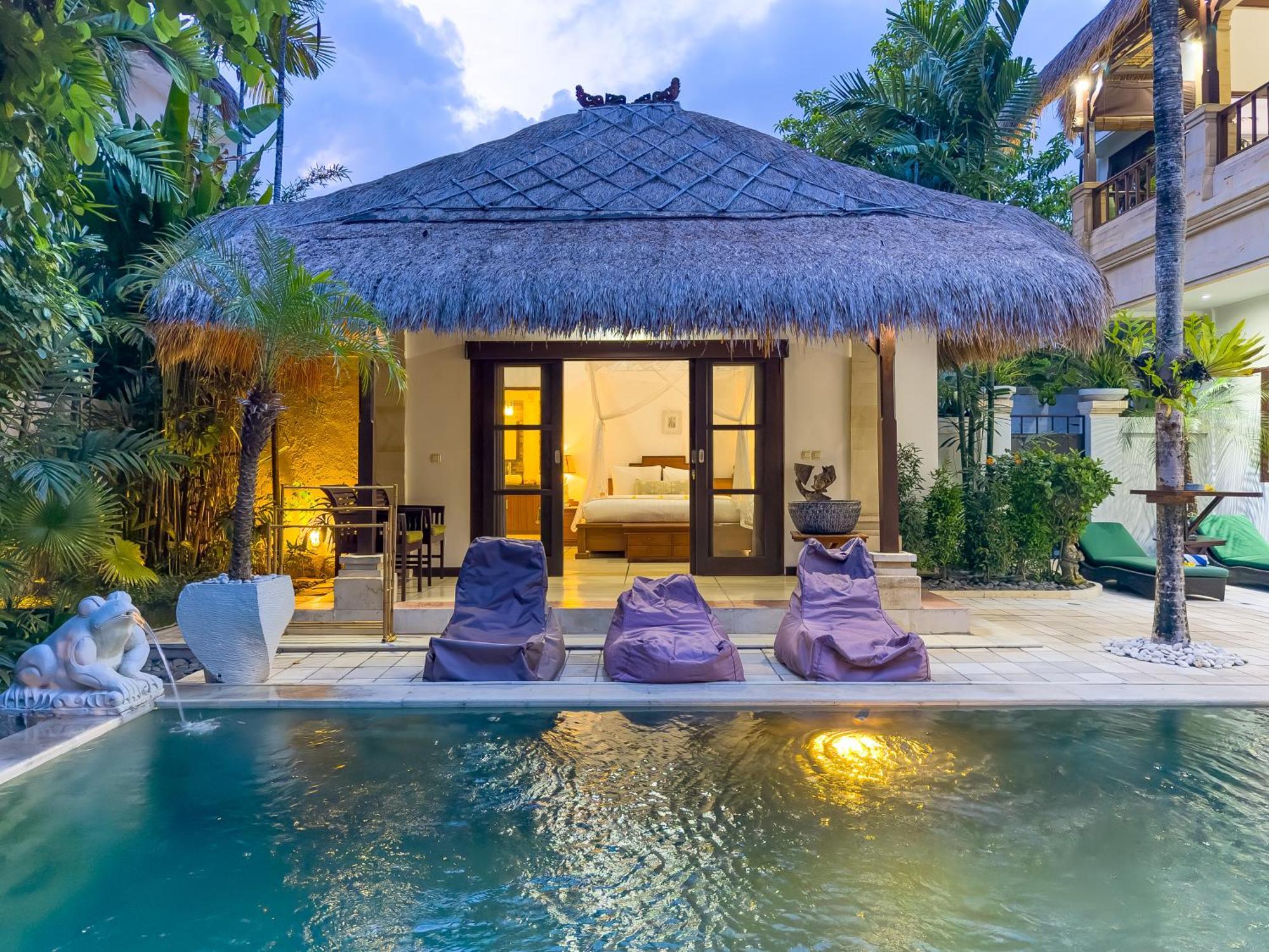 Villa Bugis Kayu Aya Seminyak Δωμάτιο φωτογραφία